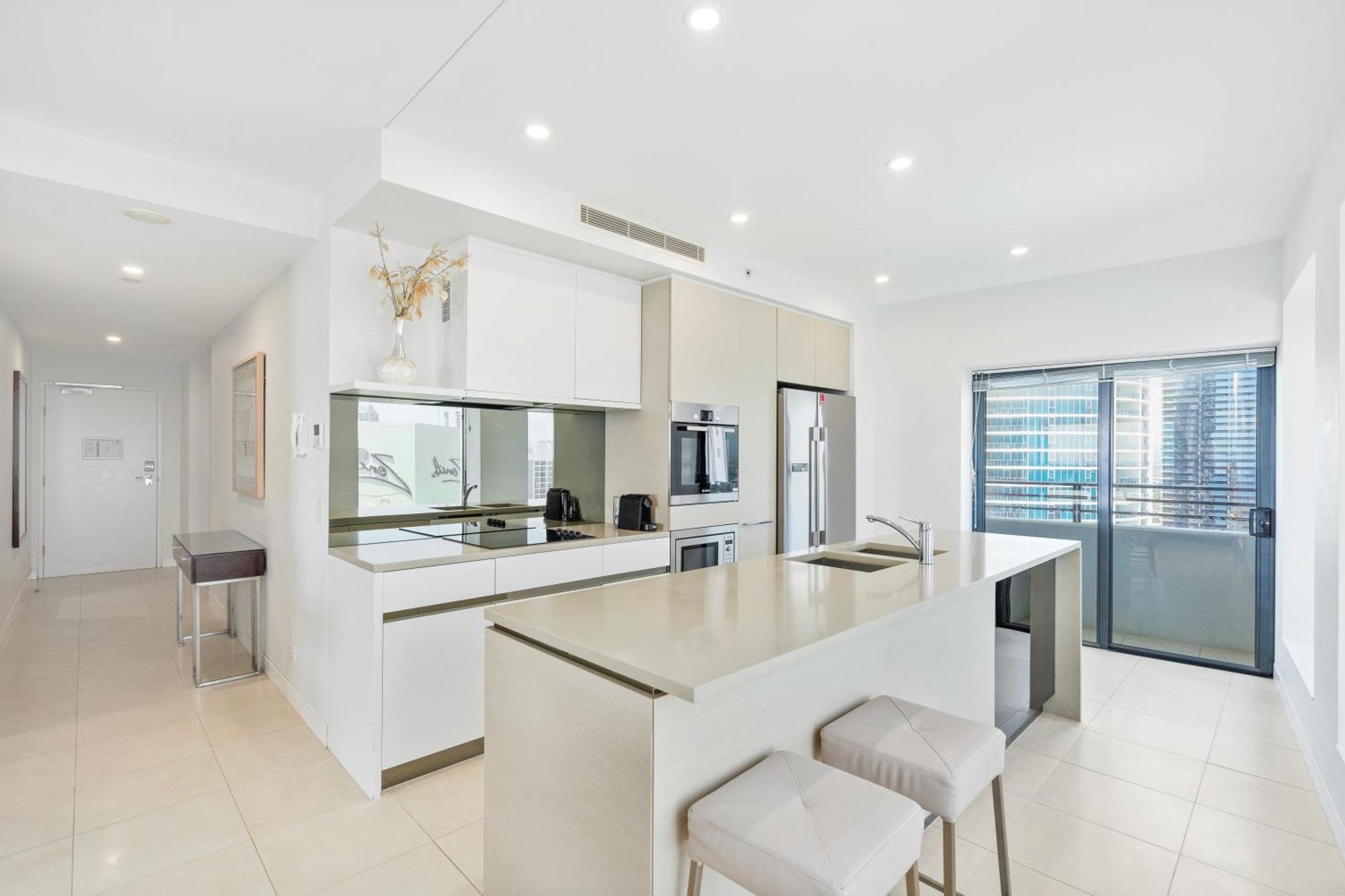 Soul Beachfront 3 Brm Sleeps 8 - Optimise Bnb Gold Coast Exteriér fotografie