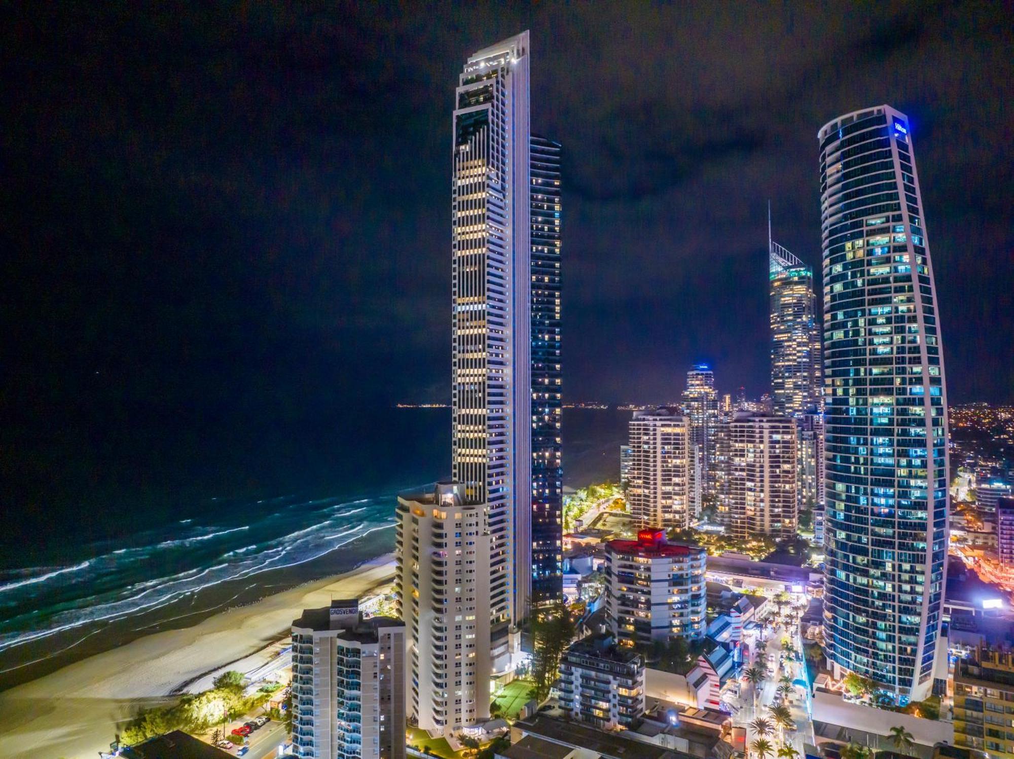 Soul Beachfront 3 Brm Sleeps 8 - Optimise Bnb Gold Coast Exteriér fotografie